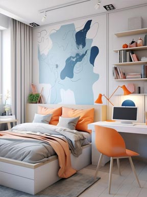 Premium 2 BHK flats in Mohali with modern architecture