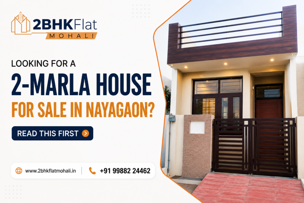 2-marla house for sale in nayagaon
